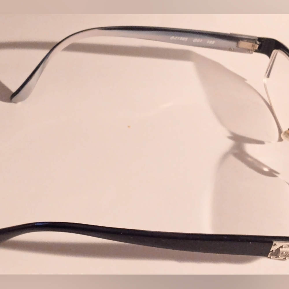 Chloe Women's Eyeglasses Frames Cl1223 Black Half Rim Rectangular - Picture 7 of 9